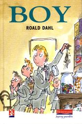 Cover Art for 9780435123000, Boy by Roald Dahl