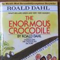 Cover Art for 9780590018692, The enormous crocodile by Roald Dahl