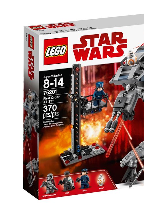 Cover Art for 5702016109955, LEGO First Order AT-ST Set 75201 by LEGO