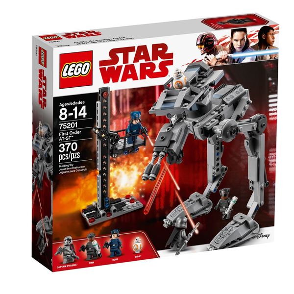 Cover Art for 5702016109955, LEGO First Order AT-ST Set 75201 by LEGO