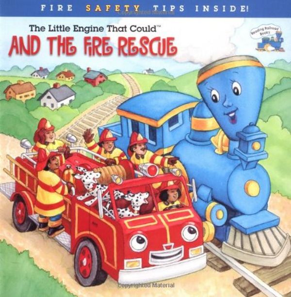 Cover Art for 9780448432793, The Little Engine That Could and the Fire Rescue by Megan E. Bryant
