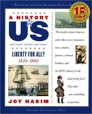 Cover Art for 9780195327199, Liberty for All? by Joy Hakim