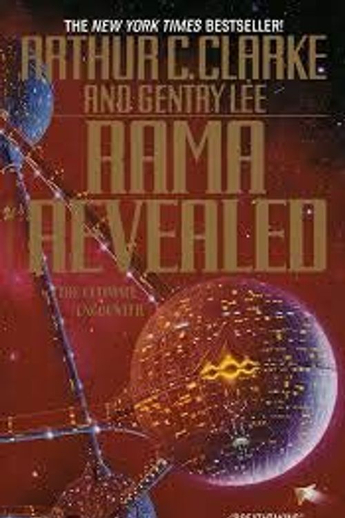 Cover Art for B0011BDPOA, Rama Revealed by Arthur C. Clarke