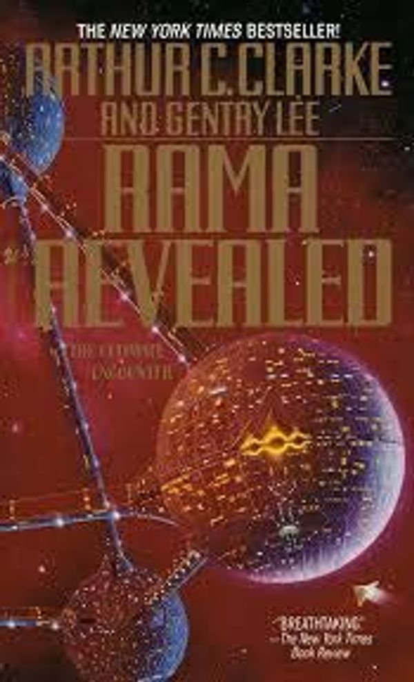Cover Art for B0011BDPOA, Rama Revealed by Arthur C. Clarke