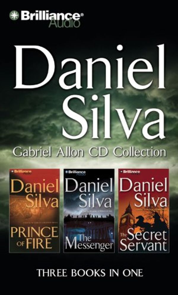 Cover Art for 9781423352464, Daniel Silva Gabriel Allon CD Collection: Prince of Fire, The Messenger, The Secret Servant by Daniel Silva