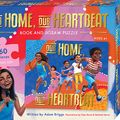 Cover Art for 9781760507961, Our Home, Our Heartbeat Book and Puzzle Set by Adam Briggs