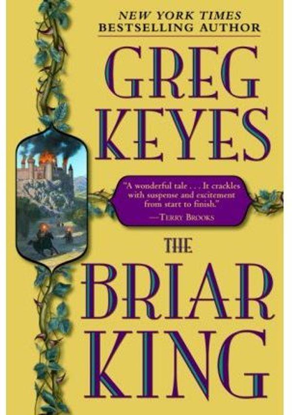 Cover Art for 9785551201762, The Briar King by J. Gregory Keyes