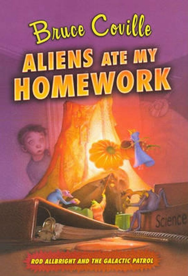 Cover Art for 9780606144810, Aliens Ate My Homework by Bruce Coville