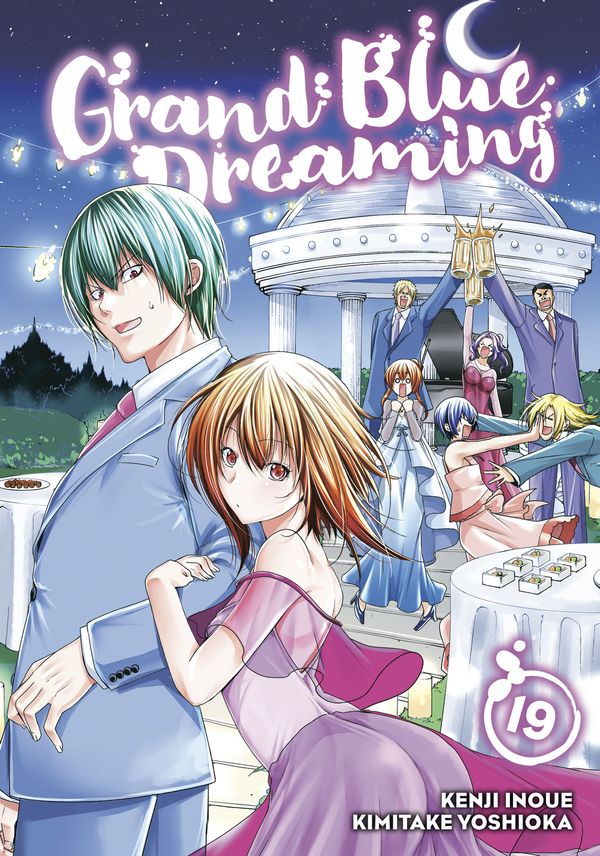 Cover Art for 9781646517008, Grand Blue Dreaming 19 by Kimitake Yoshioka