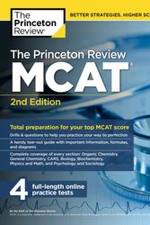 Cover Art for 9781101920541, Princeton Review MCATGraduate Test Prep by Princeton Review