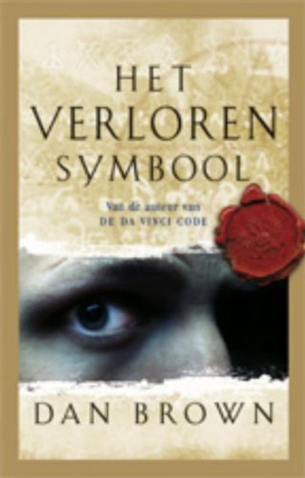 Cover Art for 9789024589401, Het verloren symbool by Dan Brown