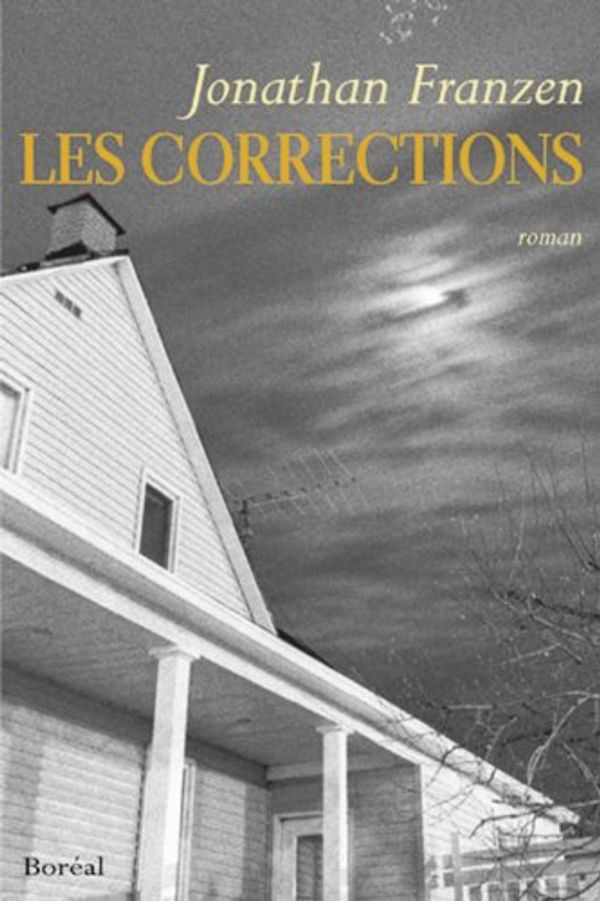 Cover Art for 9782764601884, Les Corrections by Jonathan Franzen