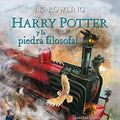 Cover Art for 9788498387070, Harry Potter y la piedra filosofal. Edición Ilustrada by J.k. Rowling