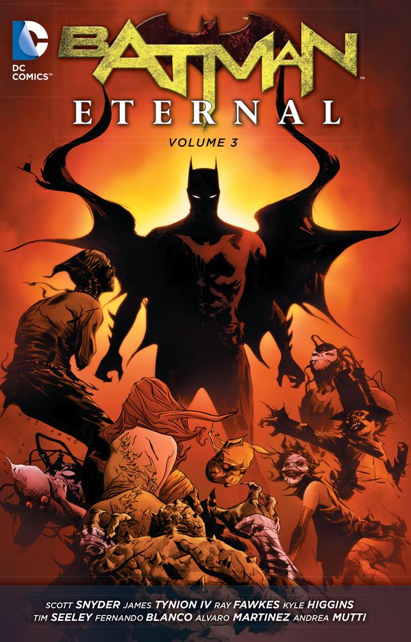 Cover Art for 9781401257521, Batman Eternal Vol. 3 (The New 52) by Scott Snyder