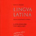 Cover Art for 9788772892894, Lingua Latina - Per Se Illustrata: Latin-English Vocabulary by Hans H. Orberg