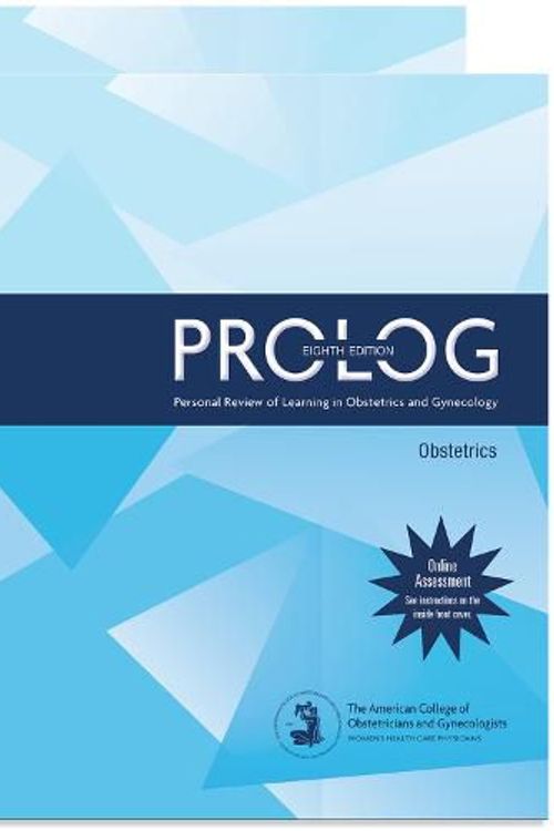 Cover Art for 9781948258265, PROLOG: Obstetrics (Pack/Assessment & Critique) by American College of Obstetricians and Gynecologists