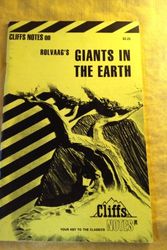 Cover Art for 9780822005247, Notes on Rolvaag's "Giants in the Earth" (Cliffs notes) by Frank B. Huggins