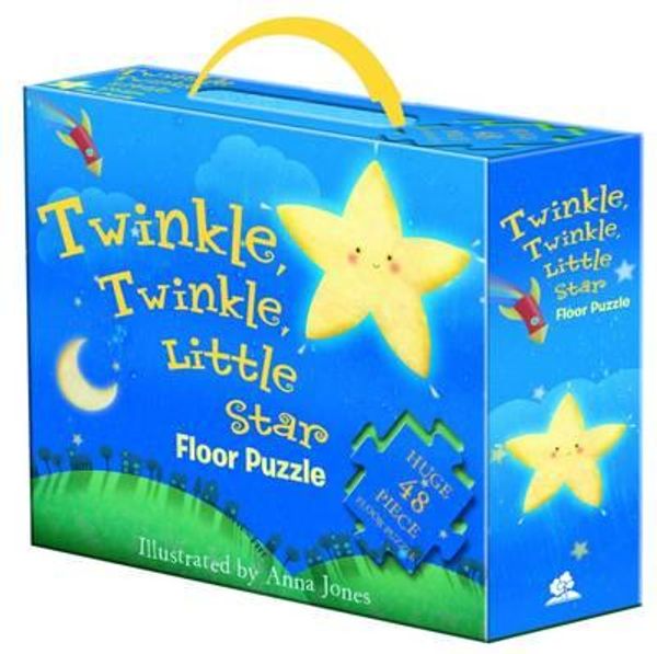 Cover Art for 9781760068677, Twinkle Twinkle Little Star Floor Puzzle by Anna Jones