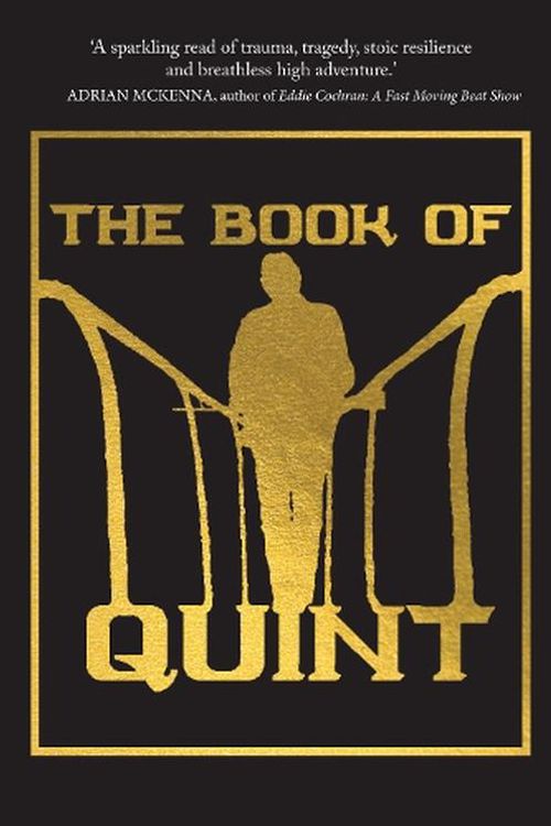 Cover Art for 9781398122475, The Book of Quint by Ryan Dacko