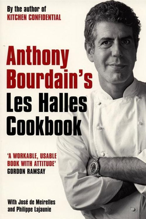 Cover Art for 9780747580126, Anthony Bourdain's Les Halles Cookbook by Anthony Bourdain