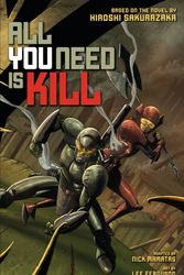Cover Art for 9781421560816, All You Need Is Kill (Graphic Novel) by Hiroshi Sakurazaka