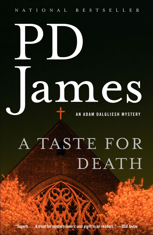 Cover Art for 9781400096473, A Taste for Death by P. D. James
