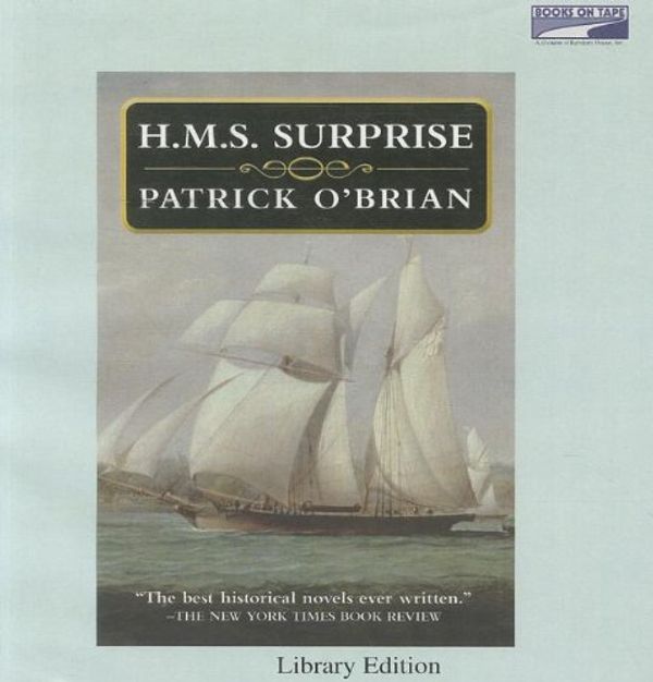 Cover Art for 9781415904008, H.M.S. Surprise by Patrick O'Brian