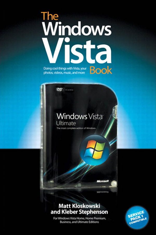 Cover Art for 9780132104005, The Windows Vista Book by Matt Kloskowski