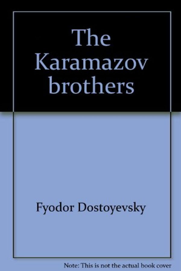 Cover Art for 9785050028044, The Karamazov brothers by Fyodor Dostoyevsky
