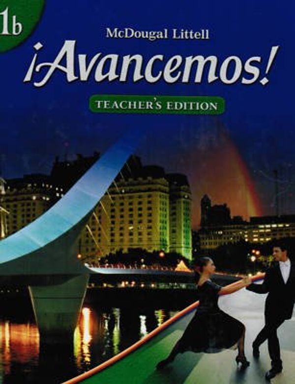 Cover Art for 9780618687305, ?Avancemos!: Teacher s Edition Level 1B 2007 by MCDOUGAL LITTEL