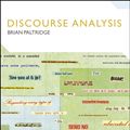 Cover Art for 9780826485564, Discourse Analysis by Brian Paltridge