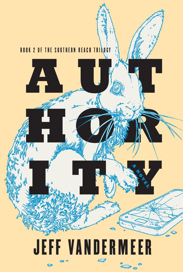 Cover Art for 9781443428422, Authority by Jeff VanderMeer