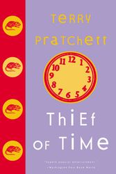 Cover Art for 9780061808593, Thief of Time by Terry Pratchett