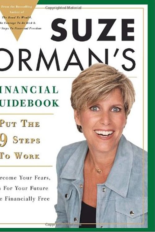 Cover Art for 9780609808931, Suze Orman's Financial Guidebook: Put the 9 Steps to Work by Suze Orman