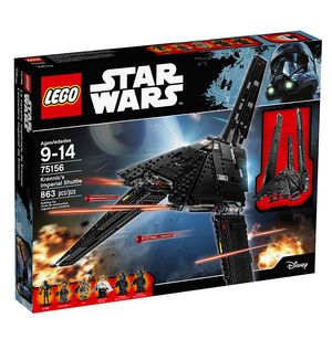 Cover Art for 5702015593915, LEGO Krennic's Imperial Shuttle Set 75156 by LEGO