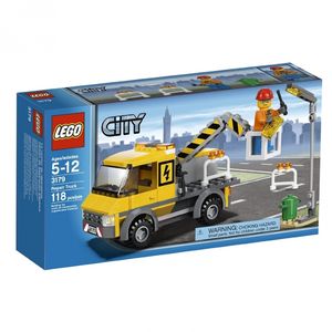 Cover Art for 0673419129497, Repair Truck Set 3179 by LEGO