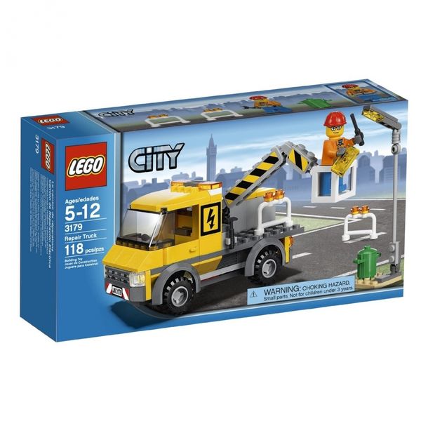 Cover Art for 0673419129497, Repair Truck Set 3179 by LEGO