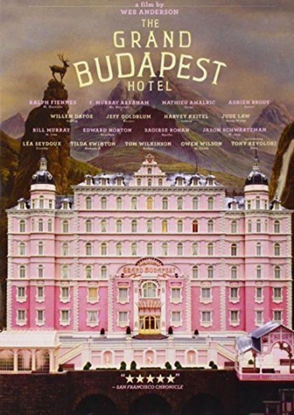 Cover Art for 0780177729019, The Grand Budapest Hotel by 20th Century Fox by 