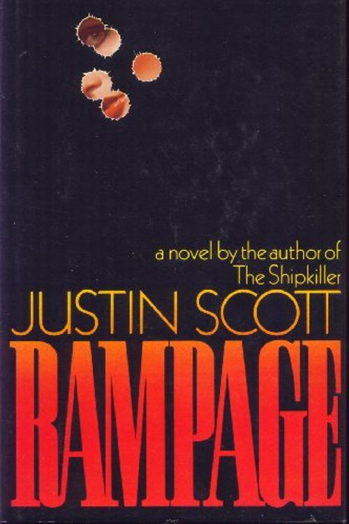 Cover Art for 9780671648527, Rampage by Justin Scott