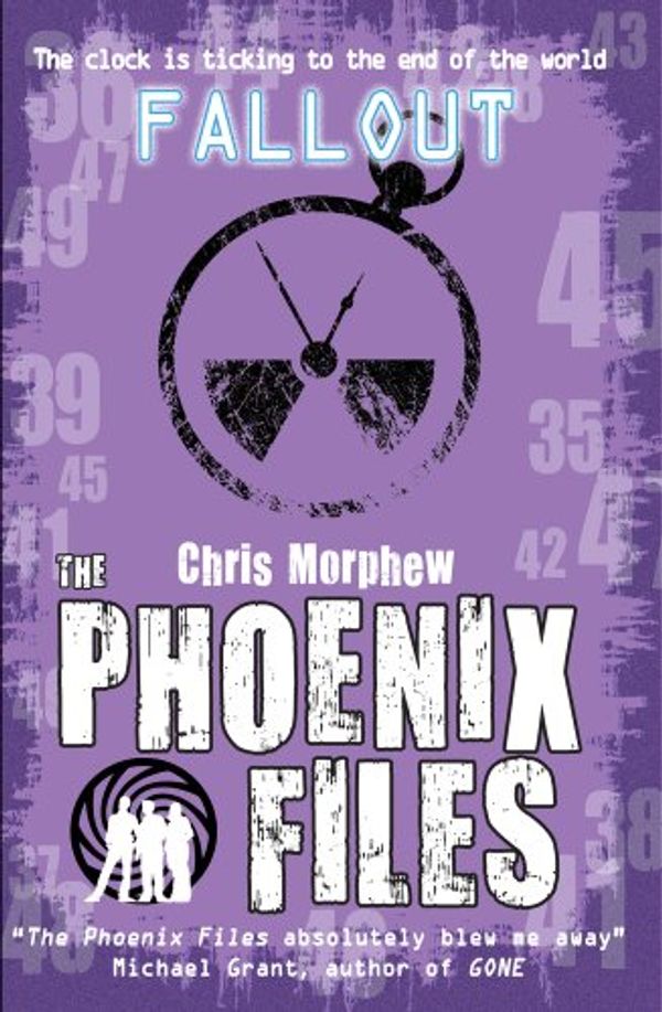 Cover Art for 9781407131207, Fallout (The Phoenix Files) by Chris Morphew