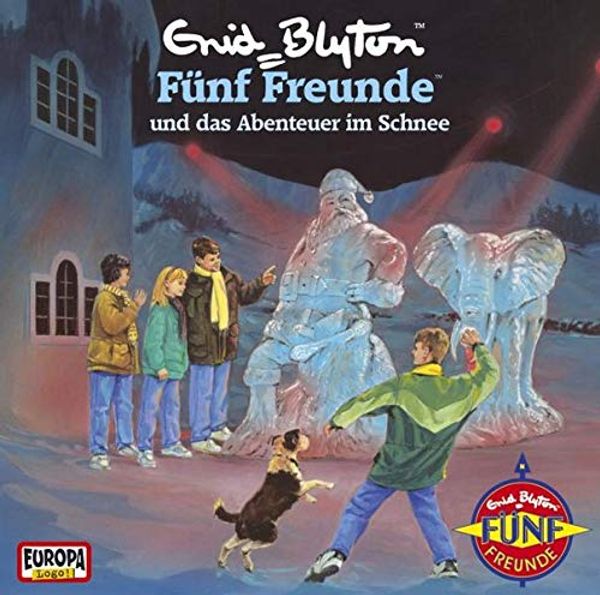 Cover Art for 9783865361684, Blyton, Enid, Bd.59 : Fünf Freunde und das Abenteuer im Schnee, 1 Audio-CD by 