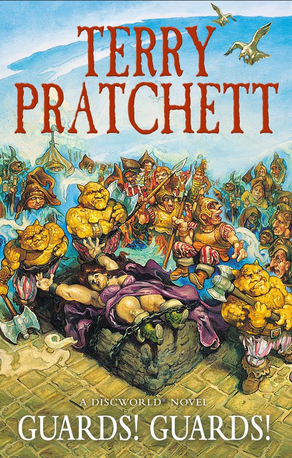 Cover Art for 9780552134620, Guards! Guards! by Terry Pratchett