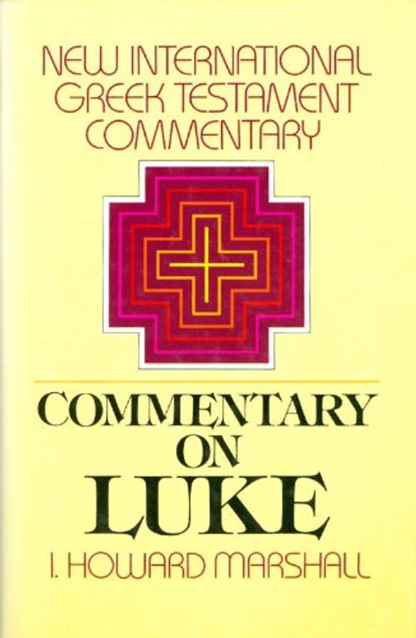 Cover Art for 9780802835123, The Gospel of Luke by I. Howard Marshall