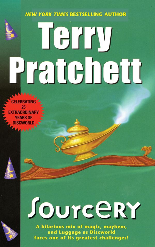Cover Art for 9780061807145, Sourcery by Terry Pratchett