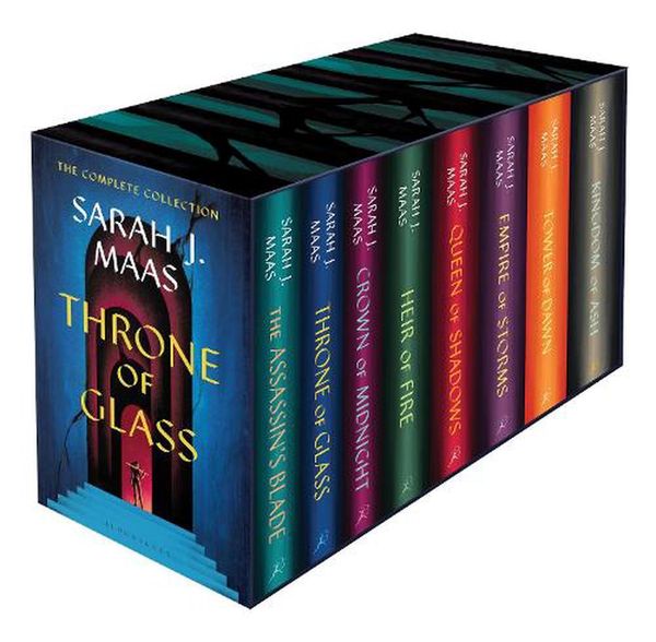 Cover Art for 9781526662668, Throne of Glass Box Set (Paperback) by Sarah J. Maas