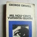 Cover Art for 9788423312962, MIL NOU-CENTS VUITANTA-QUATRE by George Orwell