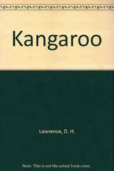 Cover Art for 9780732225735, Kangaroo by D. H. Lawrence