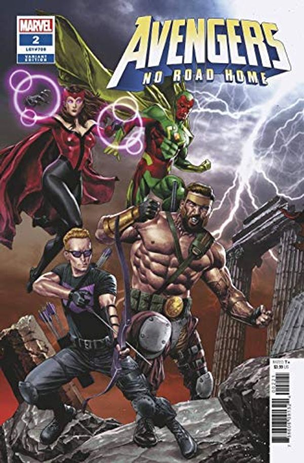 Cover Art for B07PXPH69R, AVENGERS NO ROAD HOME #2 (OF 10) SUAYAN CONNECTING VAR by Al Ewing, Various