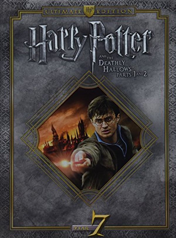 Cover Art for 0883929263387, Harry Potter and the Deathly Hallows: Parts 1 and 2 (2-Movie Ultimate Edition) [Blu-ray] by Unbranded
