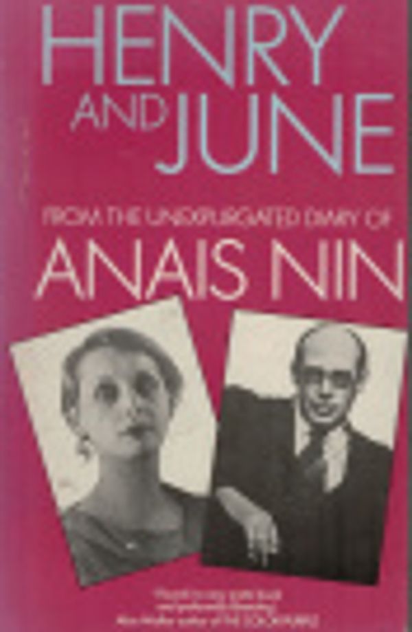 Cover Art for 9780863791673, Henry and June by Anais Nin